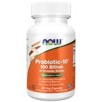 Now Supplements, Probiotic-10™ 100 Billion with 10 Probiotic Strains, 60 Veg Capsules