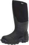 BOGS Mens Classic High Boot Black S