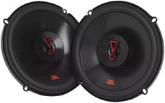 JBL Stage3 627F 2-Way Car Speaker Set by Harman Kardon - 225 Watt Car Speakers - 2 Pieces Car HiFi JBL Box Large 16 cm - 160 mm - 6.5 Inches Without Grill Cover