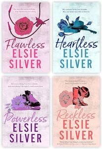 Chestnut Springs Series By Elsie Silver 4 Books Collection Set (Flawless, Heartless, Powerless, Reckless)