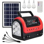 Upusa Solar Generator - Portable wi