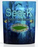 Organic Sea-K for Plants Seaweed and Kelp Fertilizer Supplement Concentrated Extract Powder Nutrient