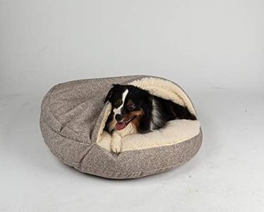 Snoozer Luxury Orthopedic Cozy Cave Pet Bed, Showdog Collection, Extra Large - Merlin Linen