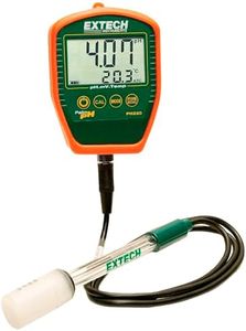 Extech PH220-C Waterproof Palm pH Meter with Cabled Electrode