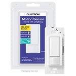 Lutron MS-OPS6M2-DV-WH Maestro 6-Amp Multi-Location Dual Voltage Occupancy Sensing Switch, White