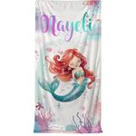 Personalized Beach Towel,Personalized Beach Towels for Kids,Kids Beach Towels,Beach Towels Oversized,Microfiber Beach Towel for Adults,Baby Beach Towel,Girls Boys Beach Towel,Cute Beach Towel