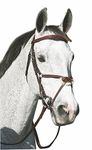 Henri de Rivel Pro Mono Crown Raised Figure 8 Bridle - Size:Horse Color:Australi