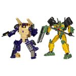 Transformers Legacy United Doom ‘n Destruction Collection, Bludgeon & Rukus, Mayhem Attack Squad Converting Action Figure 2-Pack, 8+ (Amazon Exclusive)