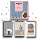 EKDALI Celebrating Self | Affirmation cards for women | Empowering and motivating cards | 32 beautifully crafted cards | In Aesthetic Boho Design