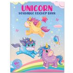 Unicorn Reusable Sticker Book For Children