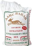 Aahu Barah Basmati Sela Rice 10lb (