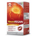 LABO Nutrition NeuroREGAIN - Scallop-derived PLASMALOGEN for Memory, Alertness, Learning, Concentration and Other Cognitive Functions – Suitable for Seniors, Adult Men & Women