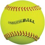 MacGregor Unbelievaball Softball, Yellow, 11-inch (One Dozen)