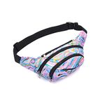 PALAY® Waist Bags for Women Men Waterproof Chest Bag Large Fanny Packs waist pouch Sport Bag for Travel Running Outdoor Sports Cycling