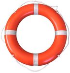 Rubber Floating Ring Bracelet Buckle Buoy Swimming use Water Rescue Life Saving Rope Sports Equipment (Multi Color)