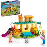 LEGO® Friends Cat Playground Adventure 42612 Animal Toy with Figures,Set for Kids, Girls and Boys 5 Years and Over, Pretend Play with Mini-Doll Characters Olly and Liann