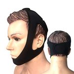 Supplies Chin Straps - Anti Snoring Snore Chin Strap Large, Anti My Snoring Snore Solution, Anti Snore Snoring Chin Strap Devices for Men Women Kids, Anti Snore Chin Strap for Sleep Mask