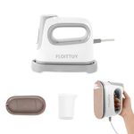 Mini Steam Iron For Clothes & Garment Steamer | Handheld Portable Travel Steam Iron | New lettest Household Steam Hanging Ironing Machine | Easy to Handle Steamer Convenient for Home,Gift,Travel | (1)