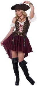 California Costumes Womens Sexy Swashbuckler Adult-Sized, Multi, X-Large US