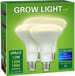 LED Grow Light Bulb, Briignite BR30