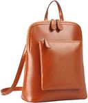 HESHE Womens Vintage Backpack Casual Daypack Double Shoulder Bags for Ladies and Girls