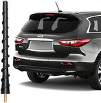 KSaAuto Antenna for Infiniti EX35 EX37 FX35 FX45 QX70 QX60 JX35 FX37 2003-2017, Short Infiniti Antenna Replacement, 7 Inch Car Infiniti Roof Antenna for AM FM Radio Reception