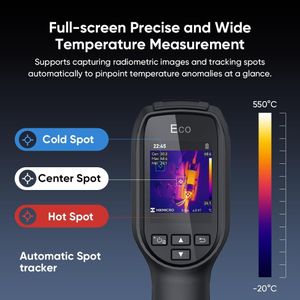 HIKMICRO ECO Thermal Camera 240x240 – High Resolution Infrared Imaging