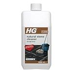 HG Natural Stone Cleaner 38, Streak-Free Concentrated Mopping Solution, Polished Marble & Tile Restorer for Regular Thorough Safe & Quick Cleaning – 1 Litre (382100106), Package may vary