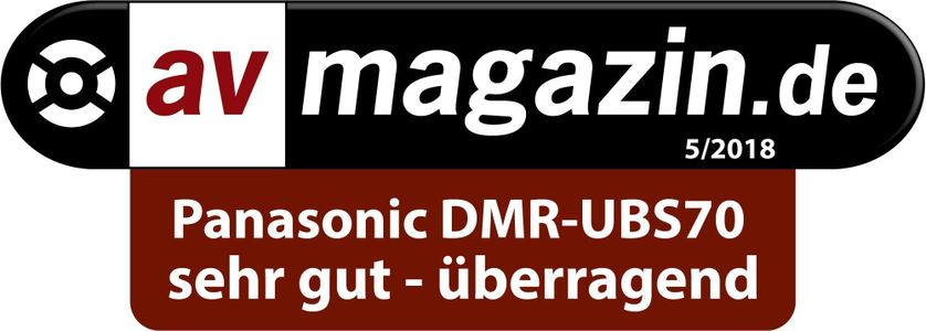 Panasonic 4K Blu-ray Recorder – UBS70EGS Player & Recorder