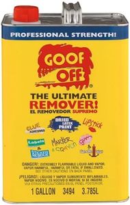 1 Gallon VOC Goof Off Cleaner FG657 [Set of 4]