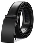 CHAOREN Mens Belt Leather Belts for Men Ratchet Belt, Customizable Fit (35mm)