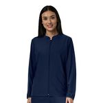 Womens Medical Scrub Jackets