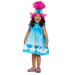 Poppy Costume for Toddlers, Trolls World Tour, Classic Size Extra Small (12-18 Months)