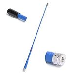 Heayzoki Gps Antenna, Handheld Alpha Antenna High Gain Soft Antenna for Garmin Gps Astro 430 320 900 220 /Alpha 50 100, Walkie-Talkie Antenna(blue)