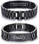 VNOX Personalized Engraved Dad Jewe