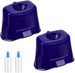 Jutom 2 Pcs Eye Drop Guide Blue Por