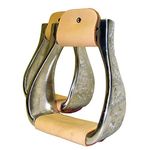 Intrepid International Engraved Roping Stirrups