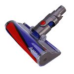 Qualtex Dyson DC58 DC59 V6 SV03 Cordless Handheld Vacuum Cleaner Soft Roller Floor Tool