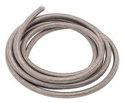 Edelbrock / Russell 632130 15 Feet -8 AN Pro-Flex Pre-Packaged Stainless Steel Braided Hose