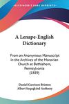 anonymous Dictionaries