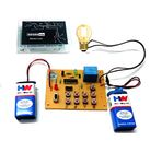 INSIGNIA LABS Password Code Based Light/bulb Appliance Security Lock Kit School College Electronic Project