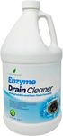 Natural Elements Enzyme Drain Cleaner | Digest Grease, Fats, and Paper Buildup in Drains, Septic Tanks, Grease Traps, Pipes (1 Gallon)