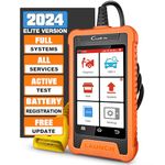 2024 Launch X431 Elite OBD2 Scanner for Toyota Lexus, Full System Bi-Directional Diagnostic Scan Tool, All Reset Service Code Reader, Battery Registration, ECU Coding,AUTO VIN,Lifetime Free Update