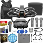 DJI Avata 2 FPV Drone with 3-Batter