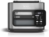 Ninja Combi All-in-One Multicooker, Oven, & Air Fryer, 14-in-1 Functions, Combi Cooker + Air Fry, Bake, Roast, Slow Cook and More, 3 Accessories, Stainless Steel, SFP701C (Canadian Version)