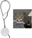 Plug in Wall Sconce, Wall Mount Boo