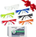 Aqulius 24 Pack of Kids Safety Glas