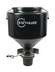 Enthuze Hitch Mounted Salt Spreader 4.4CU FT - Mounts to Any 2" Rear Vehicle Hitch