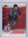 2014 Upper Deck NHCD #NHCD1 Nathan MacKinnon Rookie Card RC Hockey Card Colorado