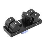 Aramox Window Switch, Electric Master Power Window Switch for CADDY MK3 GOLF MK5 MK6 5ND 959 857